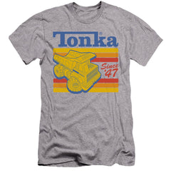 Tonka Since 47 Men's Ultra-Soft 30/1 Cotton Slim Short-Sleeve T-Shirt