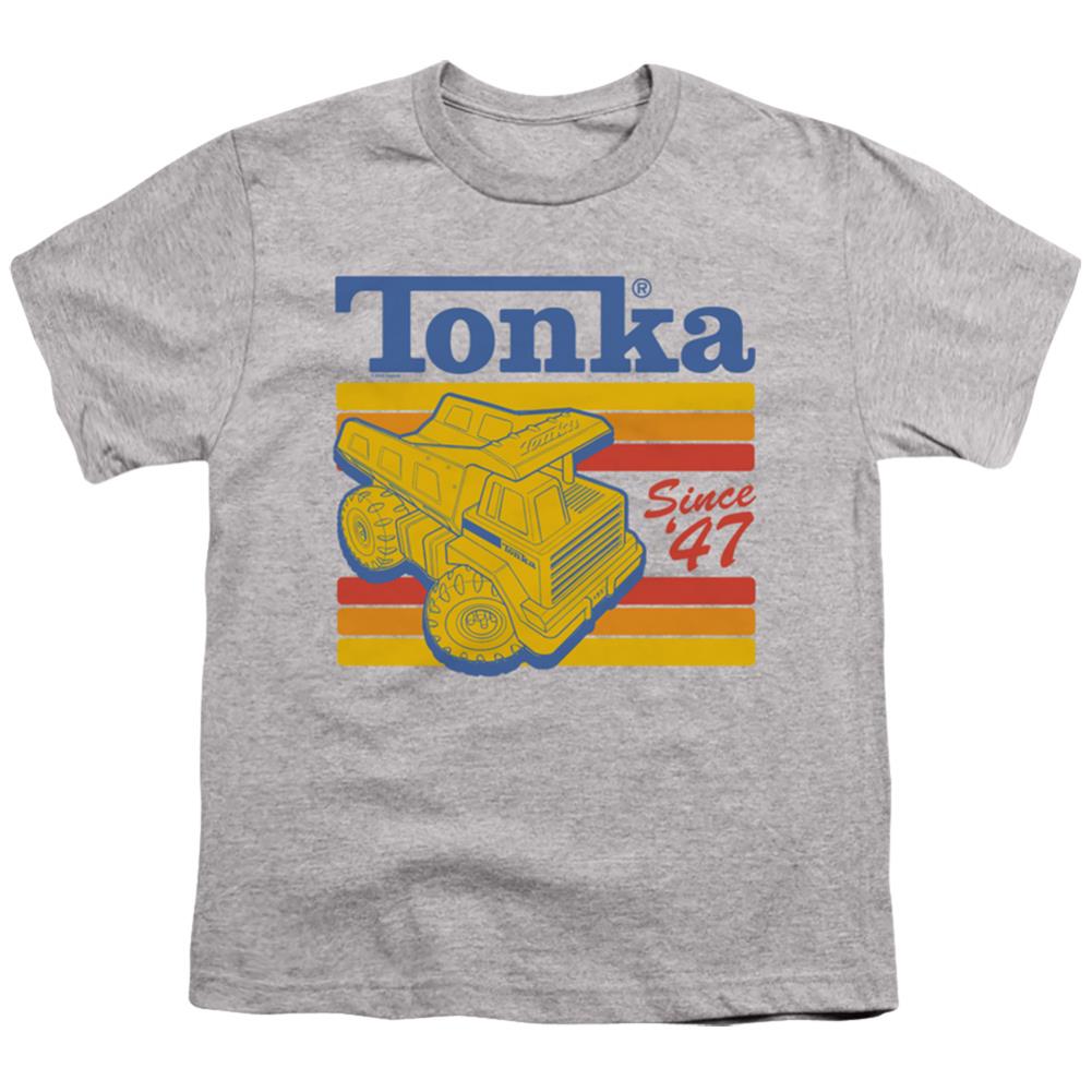 Tonka Since 47 Youth 18/1 100% Cotton Short-Sleeve T-Shirt