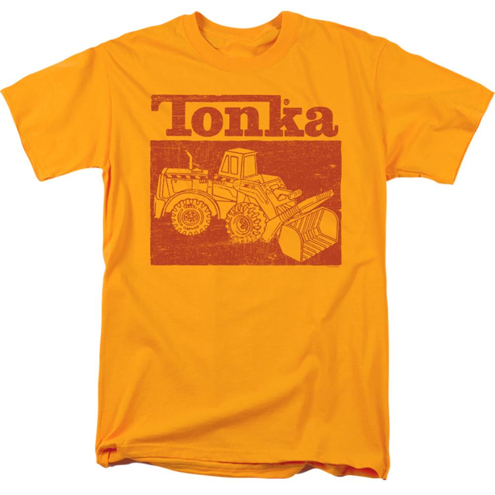 Tonka Tonka Box Men's 18/1 Cotton Short-Sleeve T-Shirt