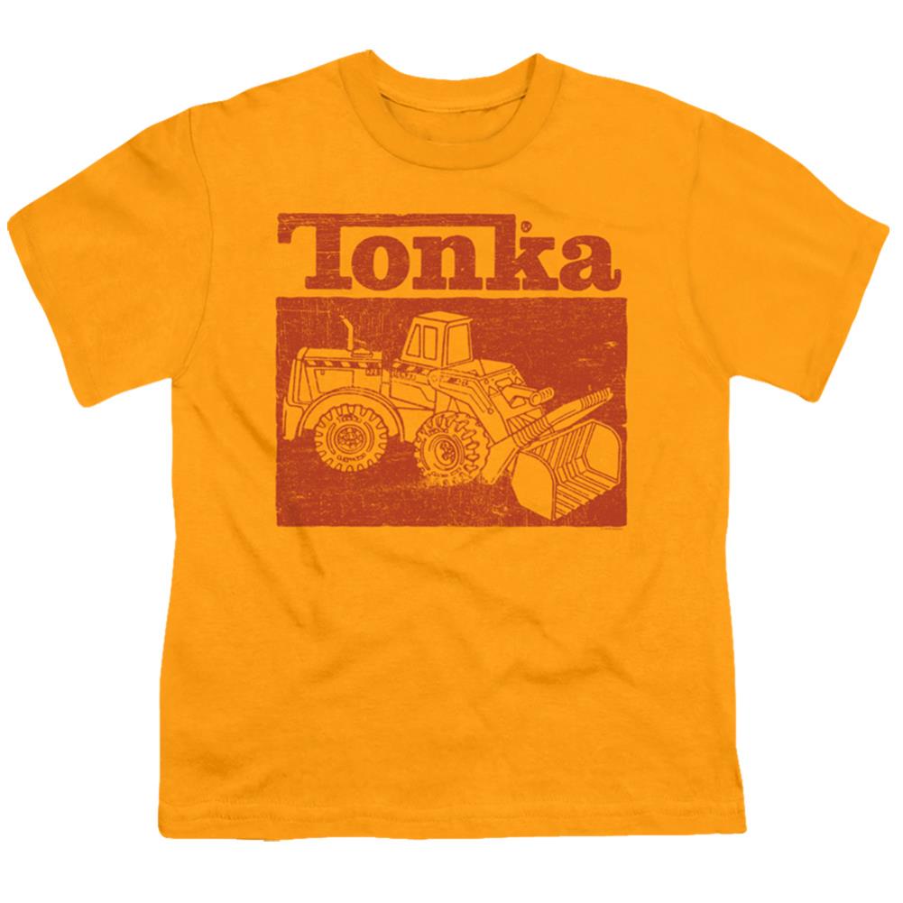 Tonka Tonka Box Youth 18/1 100% Cotton Short-Sleeve T-Shirt