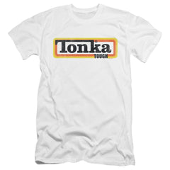 Tonka Tonka Boxed Sign Men's Ultra-Soft 30/1 Cotton Slim Short-Sleeve T-Shirt