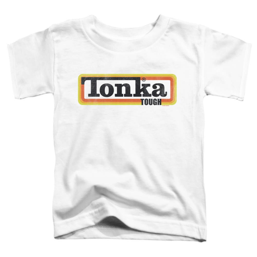 Tonka Tonka Boxed Sign Toddler 18/1 Cotton Short-Sleeve T-Shirt