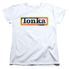 Tonka Tonka Boxed Sign Women's 18/1 Cotton Short-Sleeve T-Shirt