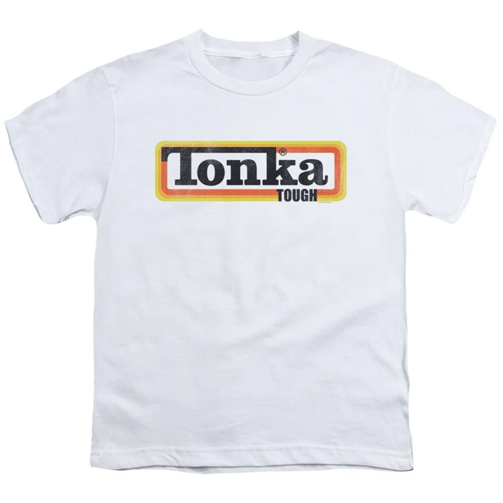 Tonka Tonka Boxed Sign Youth 18/1 100% Cotton Short-Sleeve T-Shirt