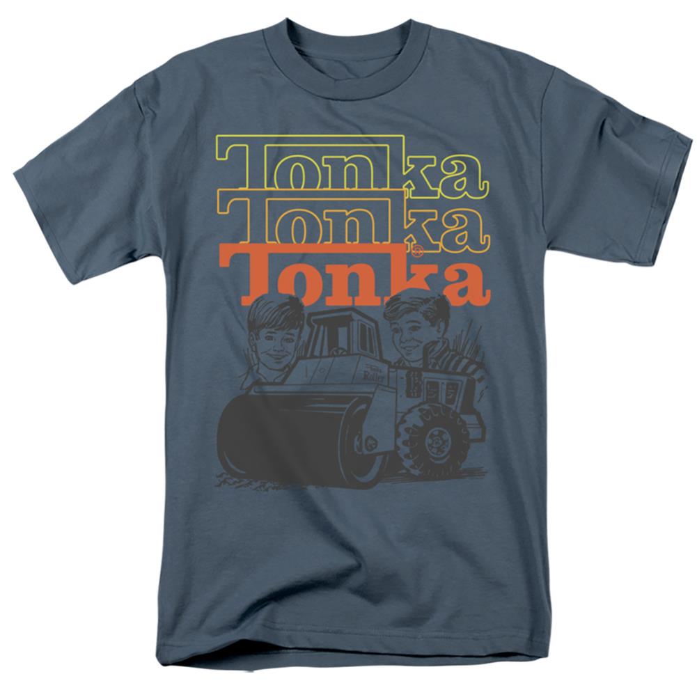 Tonka Tonka Kids Men's 18/1 Cotton Short-Sleeve T-Shirt