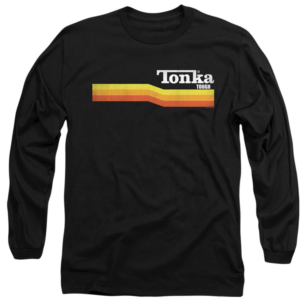 Tonka Tonka Stripe Men's 18/1 Cotton Long-Sleeve T-Shirt