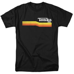 Tonka Tonka Stripe Men's 18/1 Cotton Short-Sleeve T-Shirt