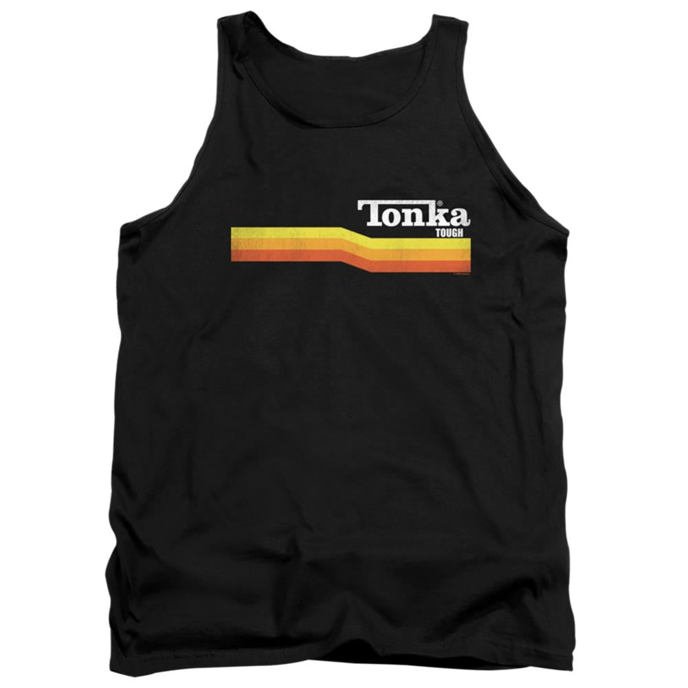 Tonka Tonka Stripe Men's 18/1 Cotton Tank Top