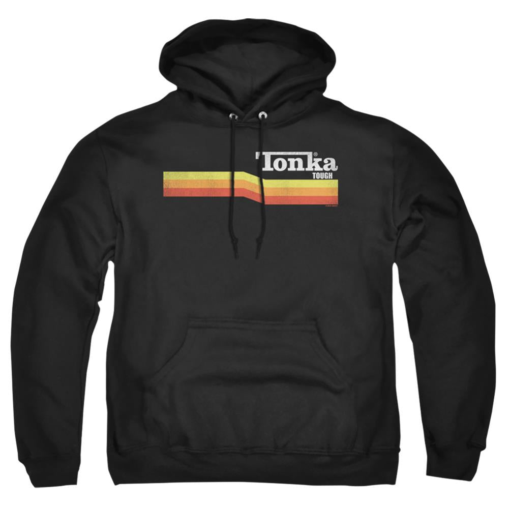 Tonka Tonka Stripe Men's Pull-Over 75 25 Poly Hoodie