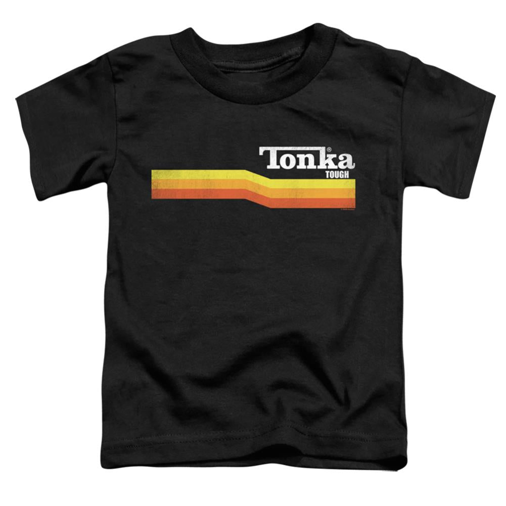 Tonka Tonka Stripe Toddler 18/1 Cotton Short-Sleeve T-Shirt