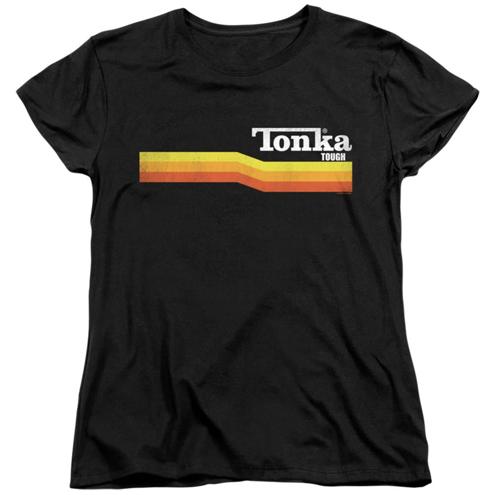 Tonka Tonka Stripe Women's 18/1 Cotton Short-Sleeve T-Shirt