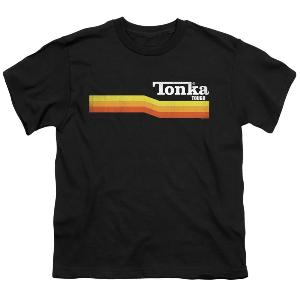 Tonka Tonka Stripe Youth 18/1 100% Cotton Short-Sleeve T-Shirt