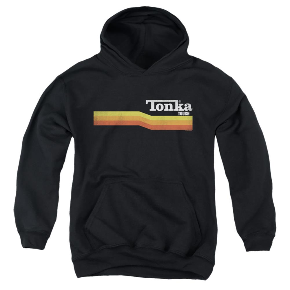 Tonka Tonka Stripe Youth Cotton Poly Pull-Over Hoodie