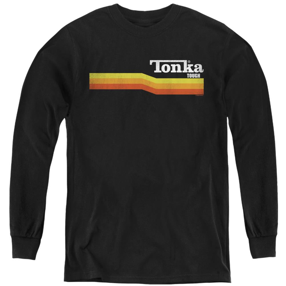 Tonka Tonka Stripe Youth Long-Sleeve T-Shirt