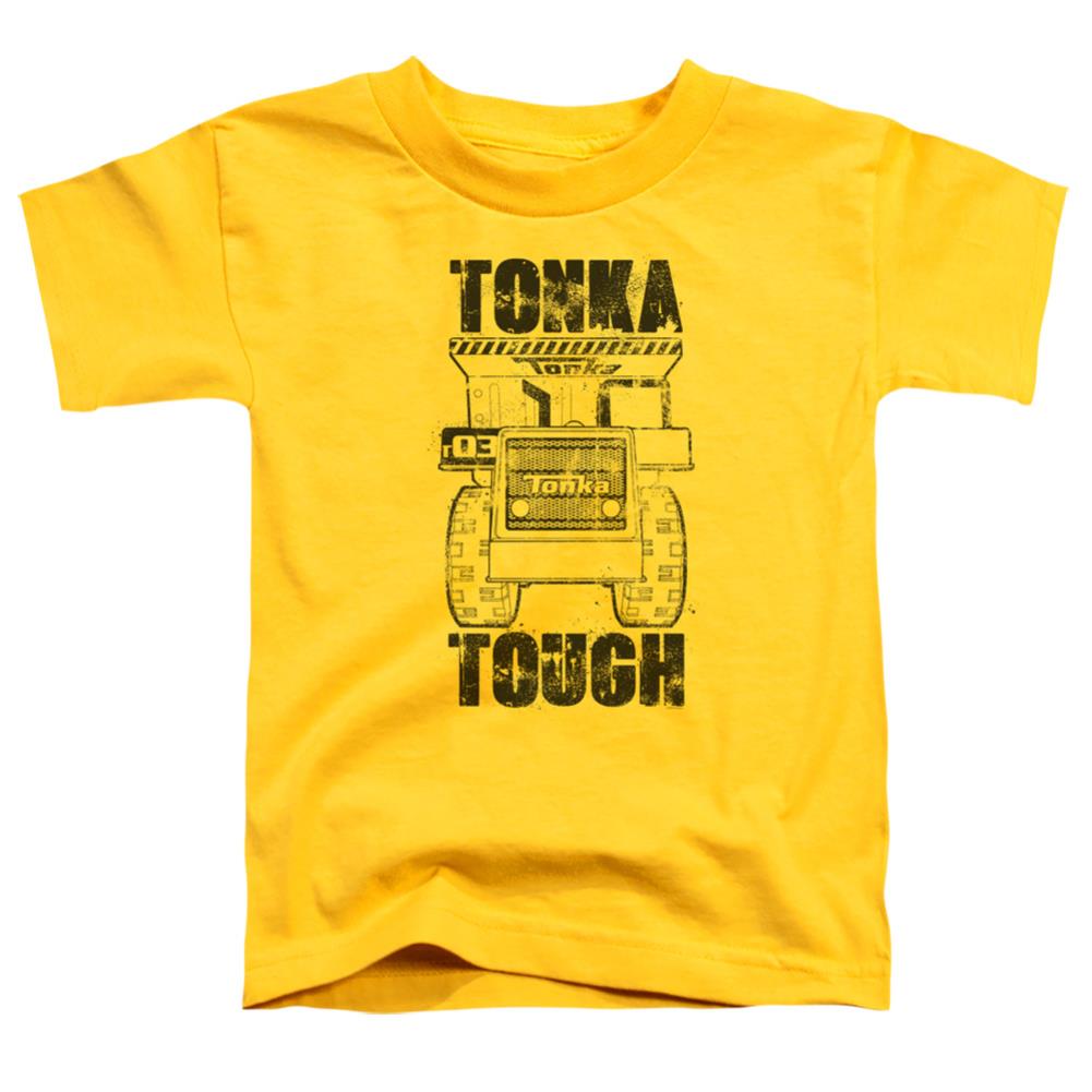 Tonka Tonka Tough Toddler 18/1 Cotton Short-Sleeve T-Shirt