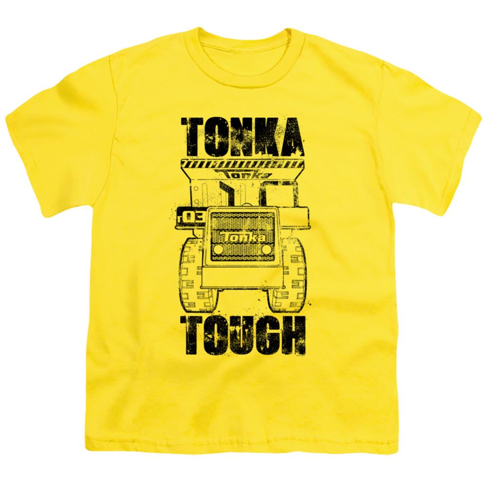 Tonka Tonka Tough Youth 18/1 100% Cotton Short-Sleeve T-Shirt