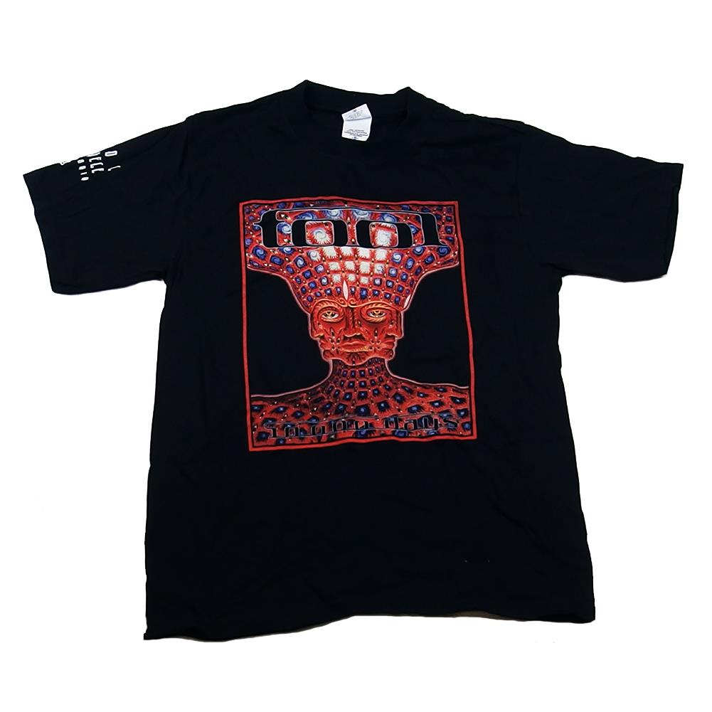 Tool Men's 10,000 Days Black Los Angeles Tour T-Shirt