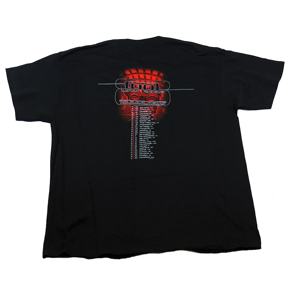 Tool Men's 10,000 Days Black Tour T-Shirt