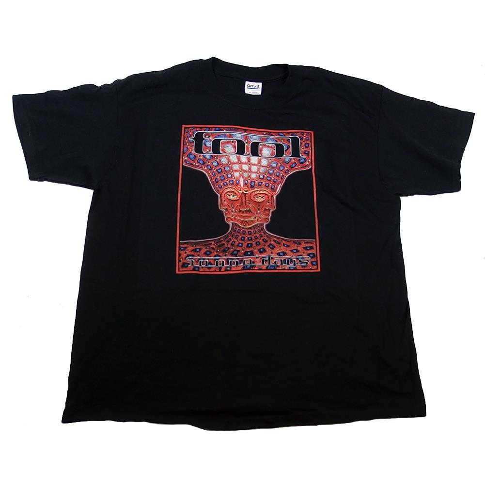 Tool Men's 10,000 Days Black Tour T-Shirt