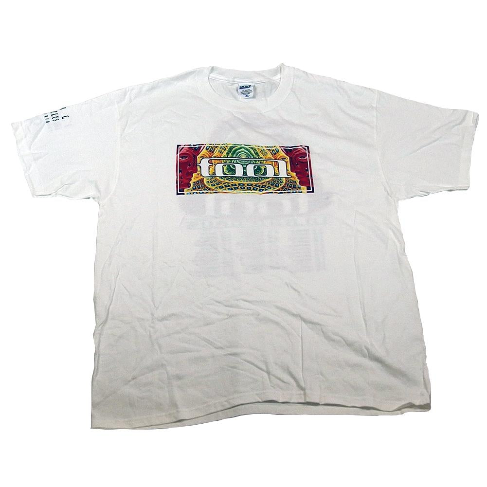 Tool Men's 10,000 Days White Los Angeles Tour T-Shirt