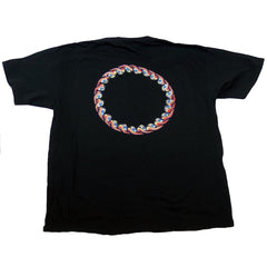 Tool Men's Black Skinless Man Logo 2003 T-Shirt