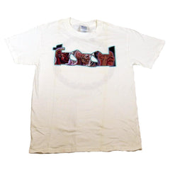 Tool Men's White Skinless Man Logo 2002 T-Shirt