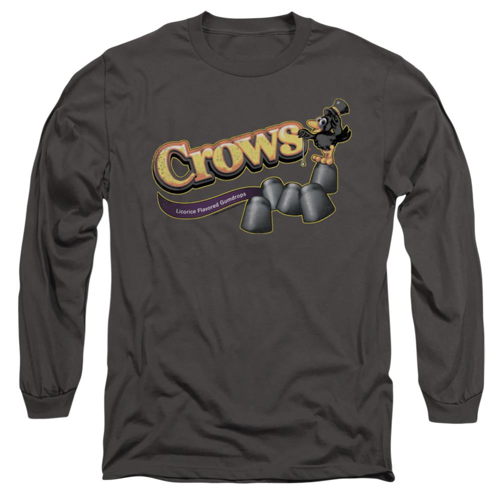 Tootise Roll Crows Men's 18/1 Cotton Long-Sleeve T-Shirt