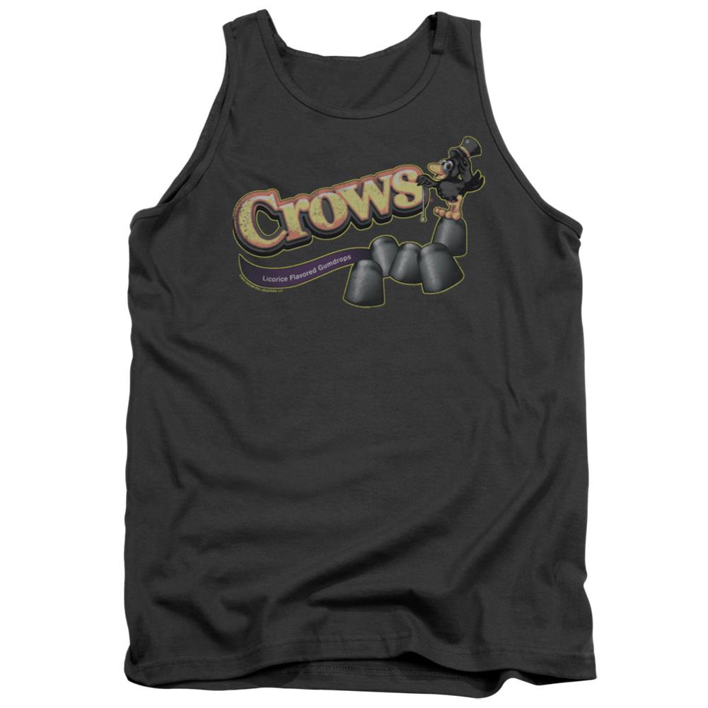 Tootise Roll Crows Men's 18/1 Cotton Tank Top