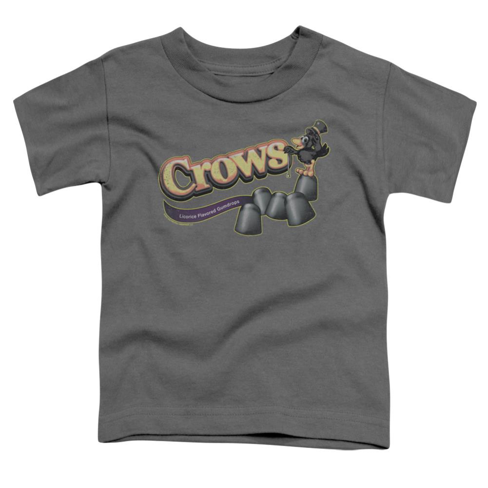 Tootise Roll Crows Toddler 18/1 Cotton Short-Sleeve T-Shirt