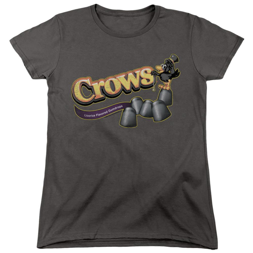 Tootise Roll Crows Women's 18/1 Cotton Short-Sleeve T-Shirt