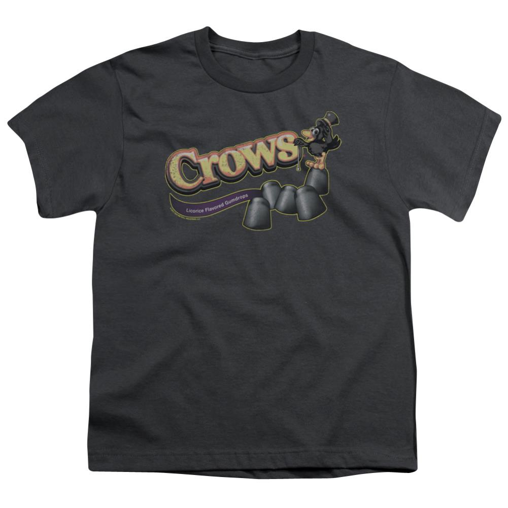 Tootise Roll Crows Youth 18/1 100% Cotton Short-Sleeve T-Shirt