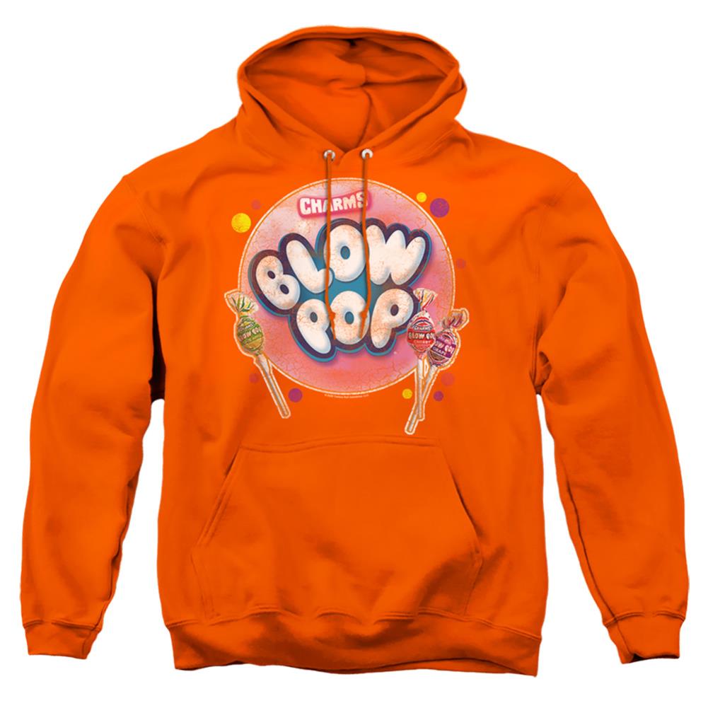 Tootsie Roll Blow Pop Bubble Men's Pull-Over 75 25 Poly Hoodie