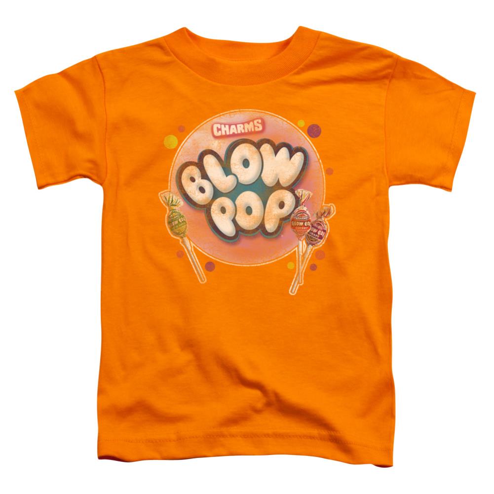 Tootsie Roll Blow Pop Bubble Toddler 18/1 Cotton Short-Sleeve T-Shirt