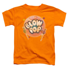 Tootsie Roll Blow Pop Bubble Toddler 18/1 Cotton Short-Sleeve T-Shirt