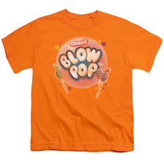 Tootsie Roll Blow Pop Bubble Youth 18/1 100% Cotton Short-Sleeve T-Shirt