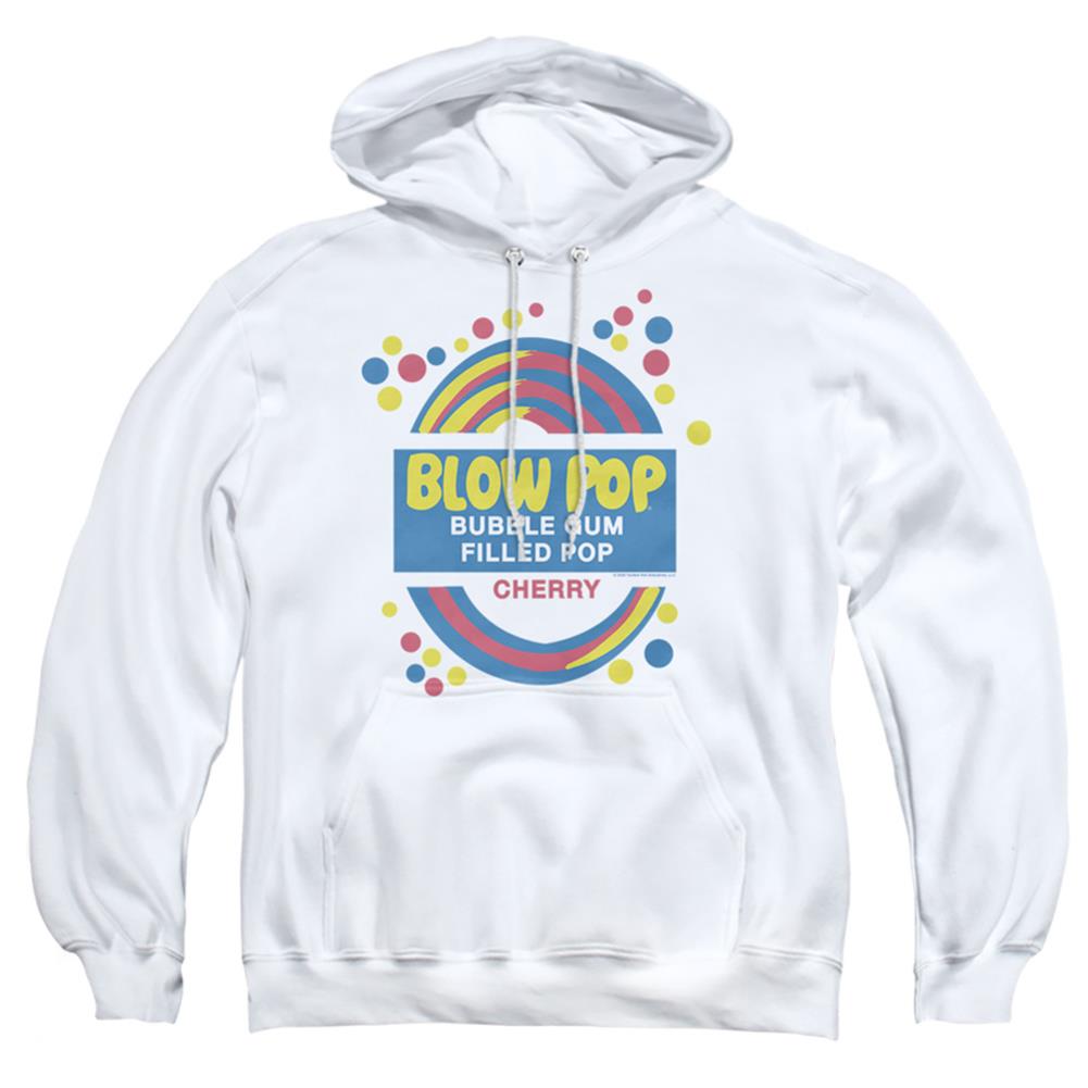 Tootsie Roll Blow Pop Label Men's Pull-Over 75 25 Poly Hoodie