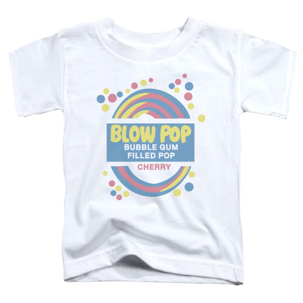 Tootsie Roll Blow Pop Label Toddler 18/1 Cotton Short-Sleeve T-Shirt