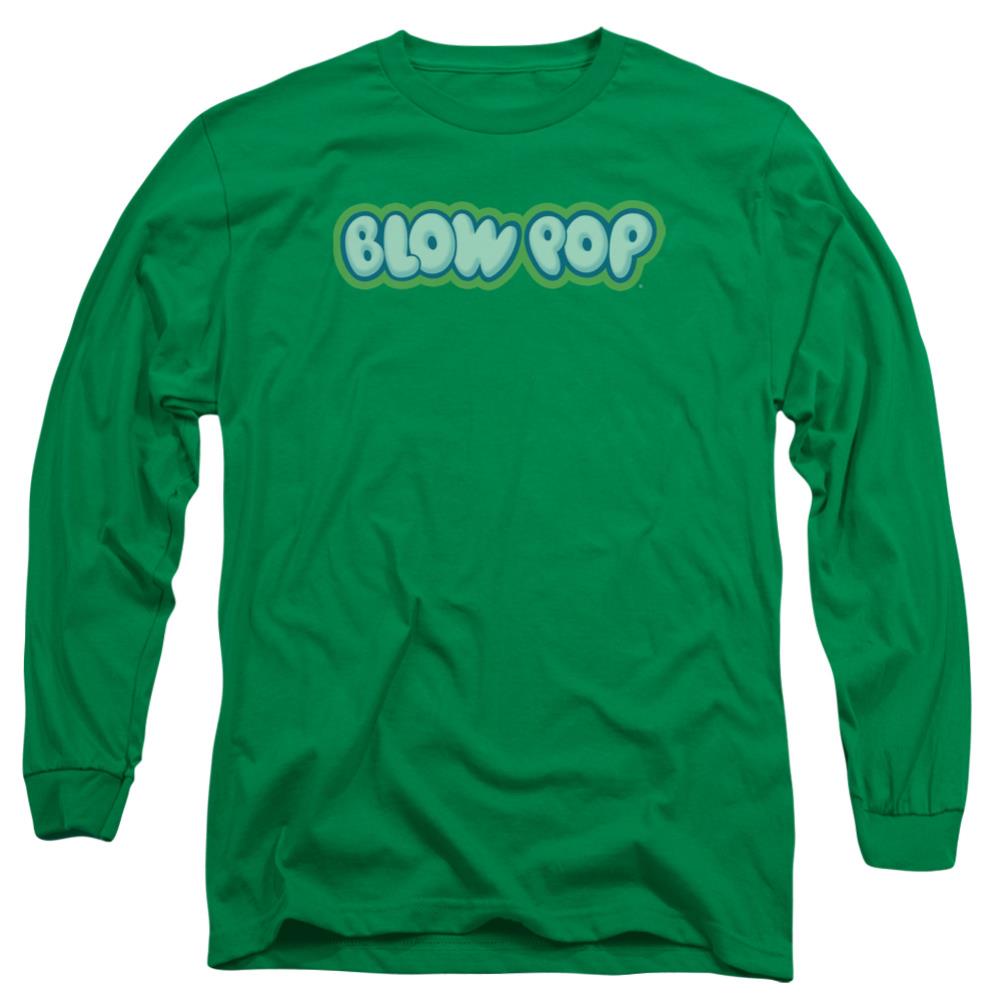 Tootsie Roll Blow Pop Logo Men's 18/1 Cotton Long-Sleeve T-Shirt