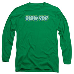 Tootsie Roll Blow Pop Logo Men's 18/1 Cotton Long-Sleeve T-Shirt