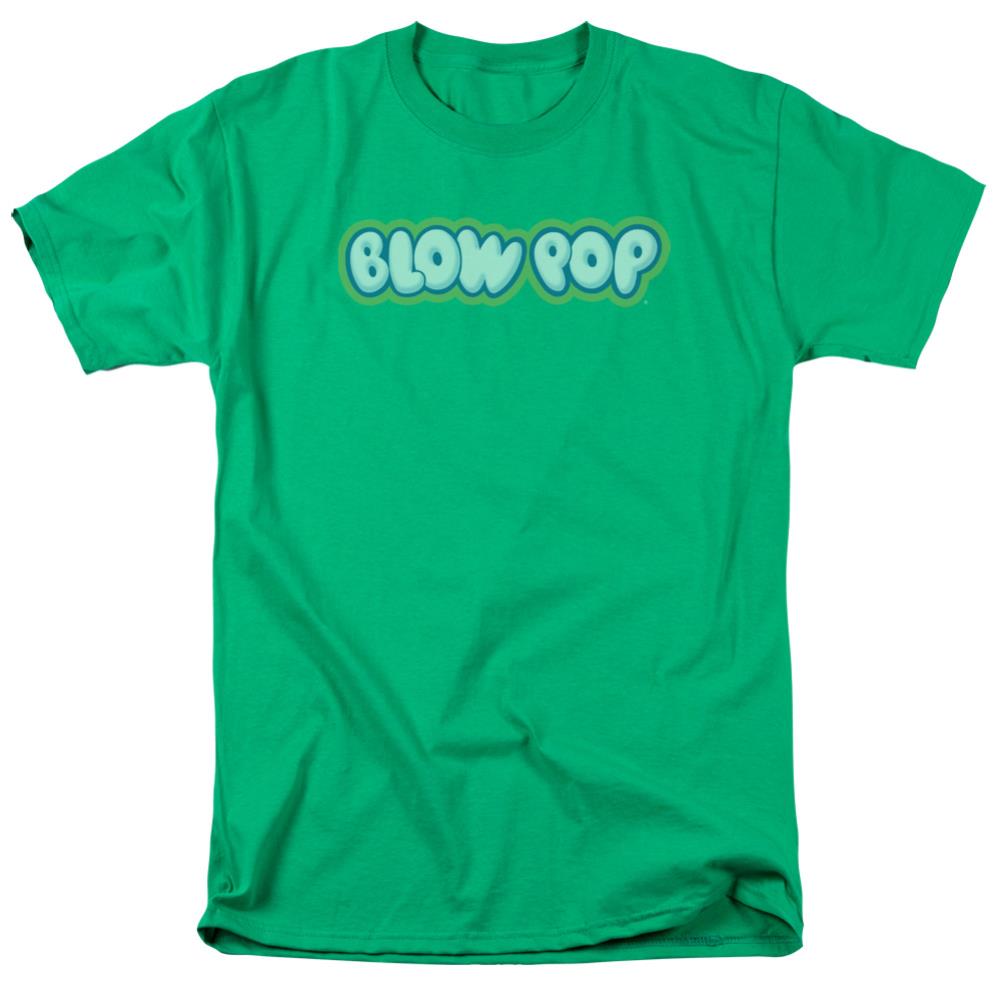 Tootsie Roll Blow Pop Logo Men's 18/1 Cotton Short-Sleeve T-Shirt