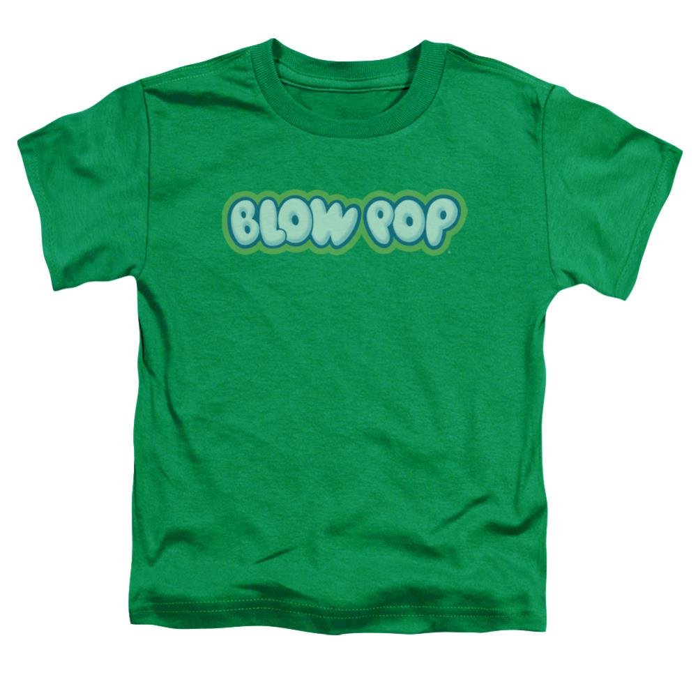 Tootsie Roll Blow Pop Logo Toddler 18/1 Cotton Short-Sleeve T-Shirt