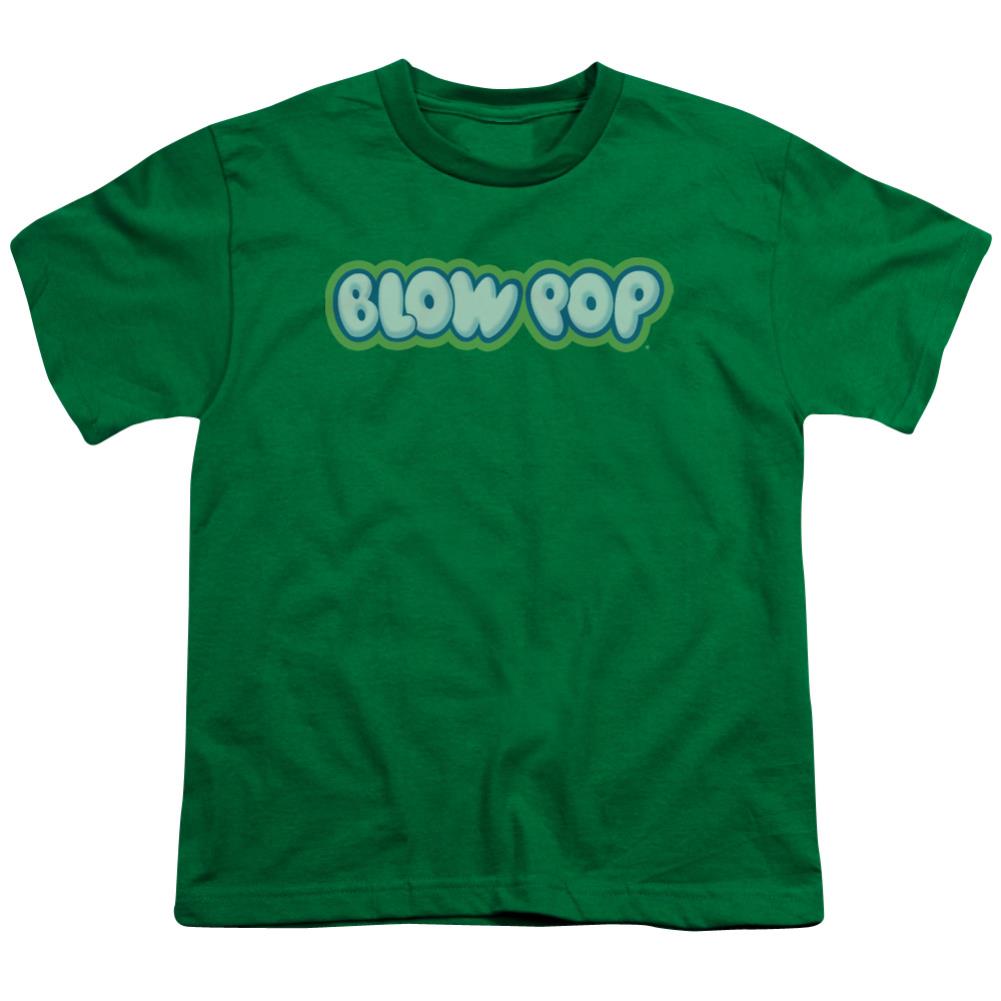 Tootsie Roll Blow Pop Logo Youth 18/1 100% Cotton Short-Sleeve T-Shirt