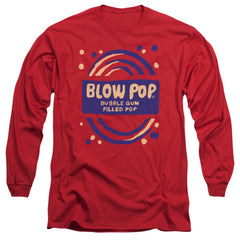 Tootsie Roll Blow Pop Rough Men's 18/1 Cotton Long-Sleeve T-Shirt