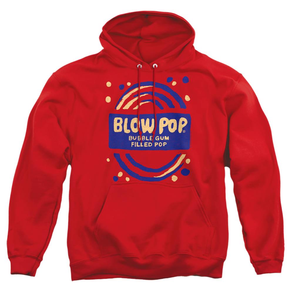 Tootsie Roll Blow Pop Rough Men's Pull-Over 75 25 Poly Hoodie