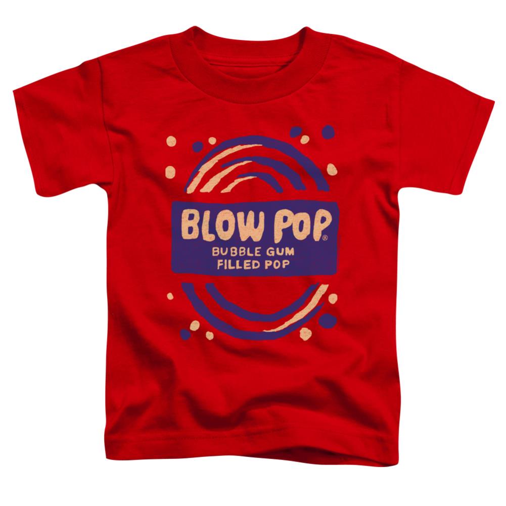 Tootsie Roll Blow Pop Rough Toddler 18/1 Cotton Short-Sleeve T-Shirt