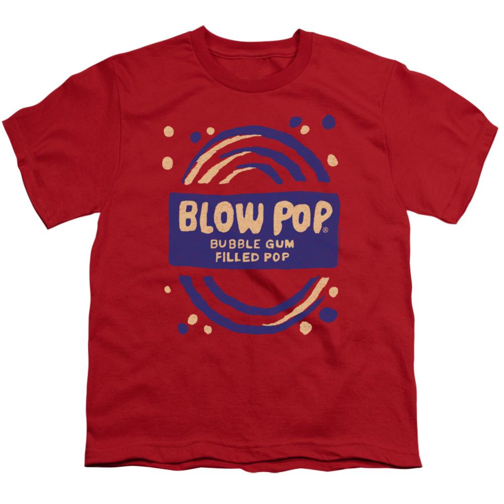 Tootsie Roll Blow Pop Rough Youth 18/1 100% Cotton Short-Sleeve T-Shirt