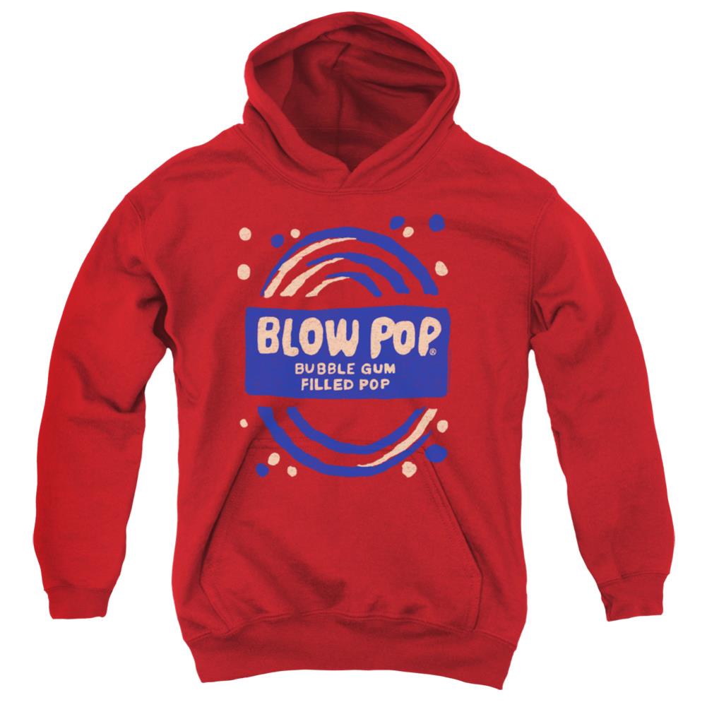 Tootsie Roll Blow Pop Rough Youth Cotton Poly Pull-Over Hoodie