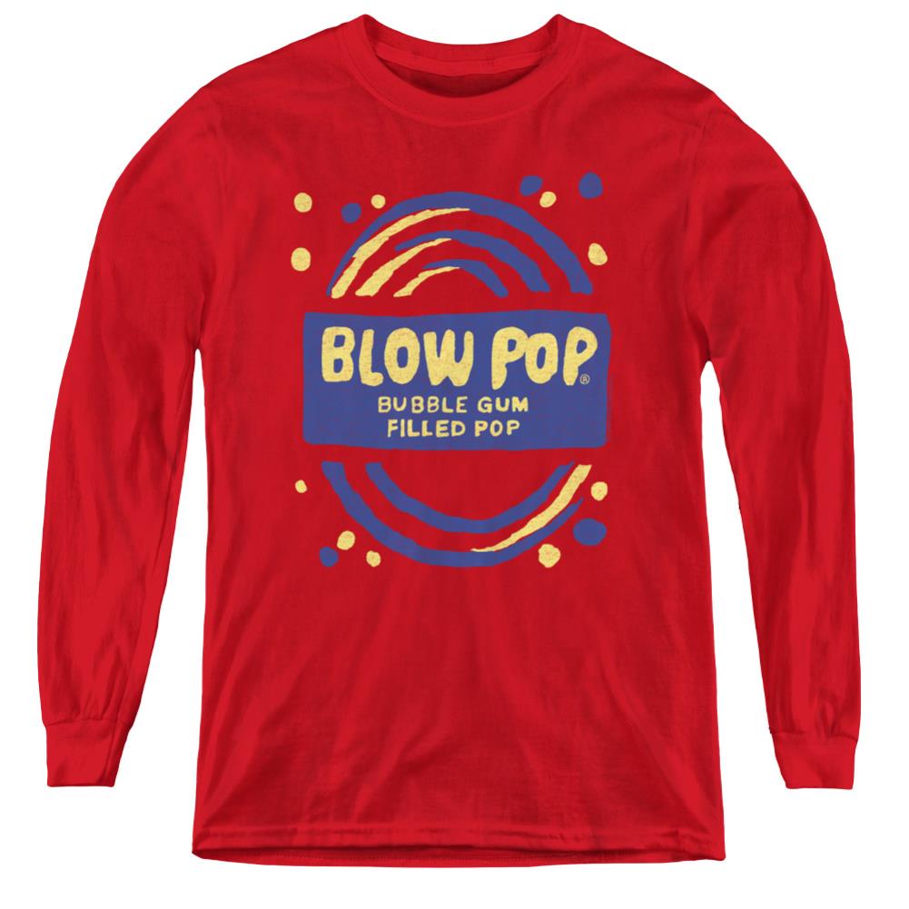 Tootsie Roll Blow Pop Rough Youth Long-Sleeve T-Shirt