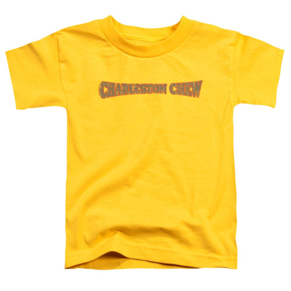 Tootsie Roll Charleston Chew Logo Toddler 18/1 Cotton Short-Sleeve T-Shirt