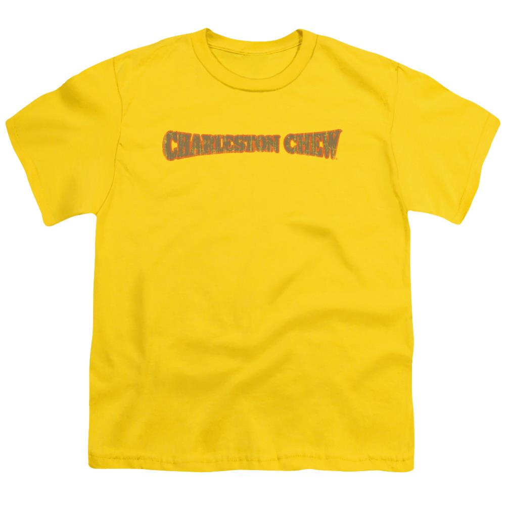 Tootsie Roll Charleston Chew Logo Youth 18/1 100% Cotton Short-Sleeve T-Shirt